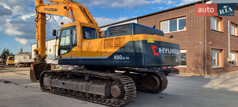 Гусеничный экскаватор Hyundai R500LC 2010 в Львове