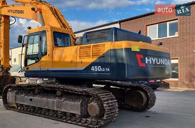 Гусеничный экскаватор Hyundai R500LC 2010 в 