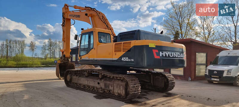 Гусеничный экскаватор Hyundai R500LC 2010 в Львове