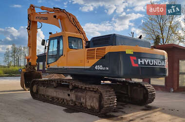 Гусеничный экскаватор Hyundai R500LC 2010 в 