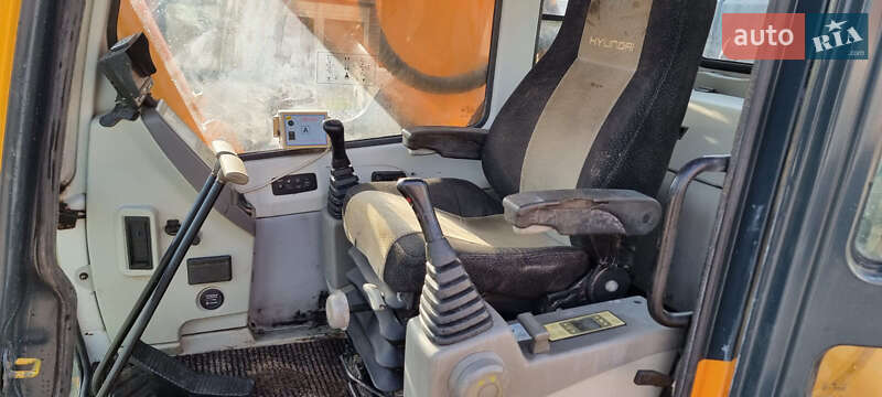 Гусеничный экскаватор Hyundai R500LC 2010 в Львове