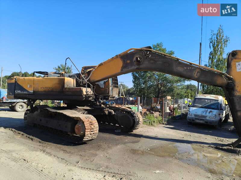 Гусеничный экскаватор Hyundai R500LC 2012 в Киеве