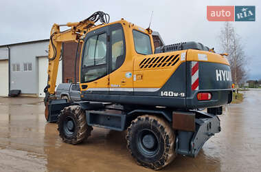 Колесный экскаватор Hyundai R 2014 в 