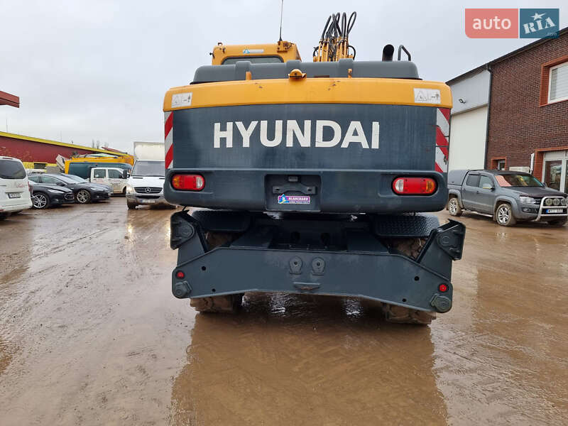 Колесный экскаватор Hyundai R 2014 в Одессе