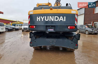Колесный экскаватор Hyundai R 2014 в 