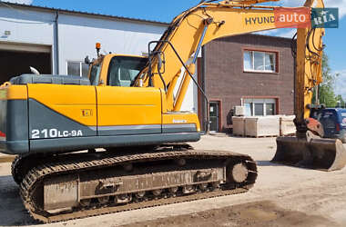 Гусеничный экскаватор Hyundai Robex 220 LC-9A 2012 в 