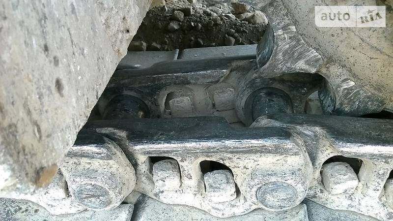 Гусеничний екскаватор Hyundai ROBEX 2008 в Запоріжжі