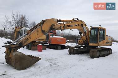 Гусеничний екскаватор Hyundai ROBEX 2007 в Косові