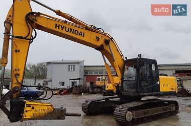 Гусеничный экскаватор Hyundai ROBEX 2008 в 