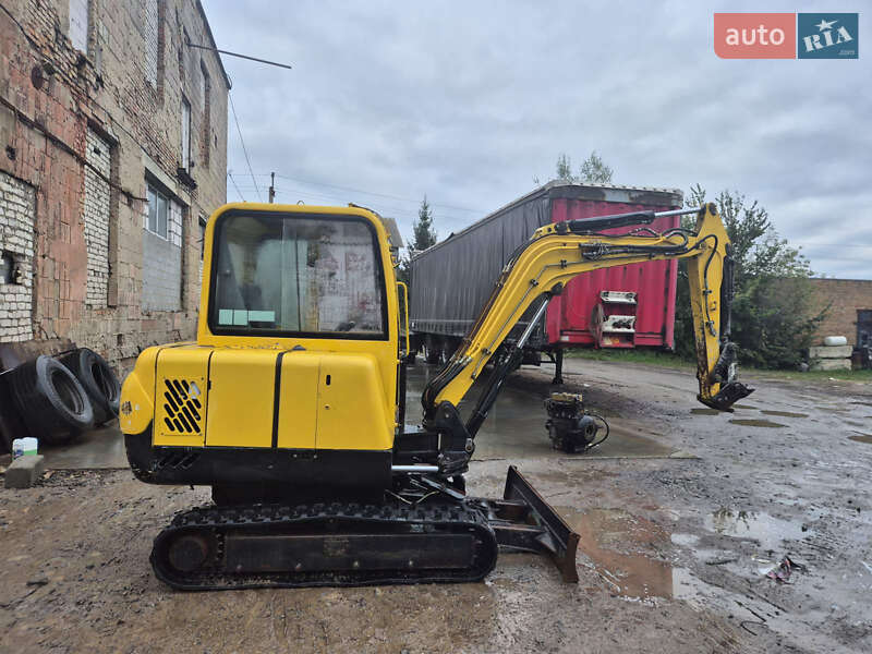 Миниэкскаватор Hyundai ROBEX 2007 в Ровно фото 2 Миниэкскаватор Hyundai ROBEX 2007 в Ровно