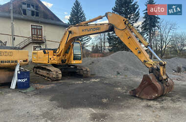 Гусеничный экскаватор Hyundai ROBEX 2007 в Косове