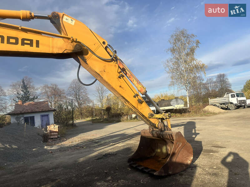 Гусеничный экскаватор Hyundai ROBEX 2007 в Косове фото 8 Гусеничный экскаватор Hyundai ROBEX 2007 в Косове