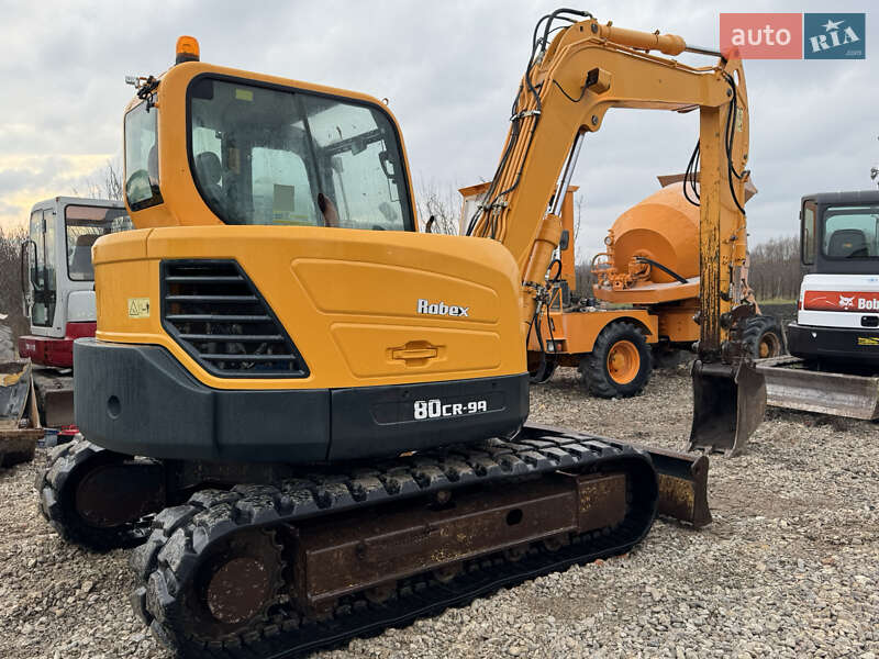 Міні-екскаватор Hyundai ROBEX 2017 в Недобоївцях