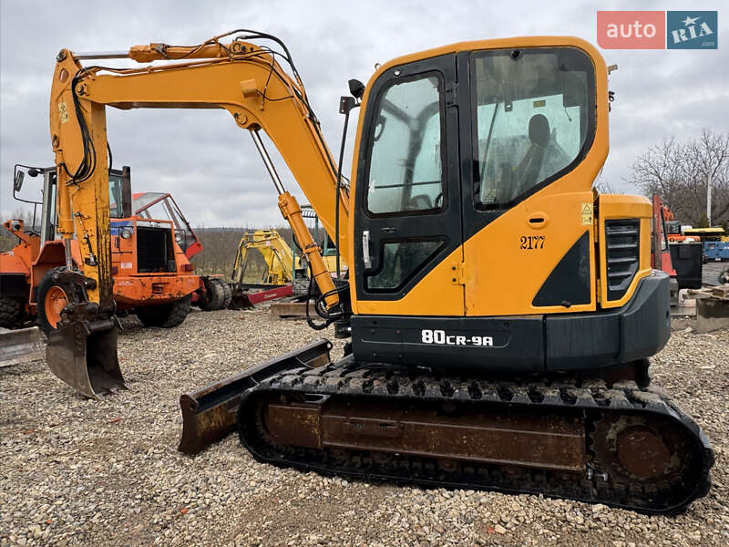 Міні-екскаватор Hyundai ROBEX 2017 в Недобоївцях