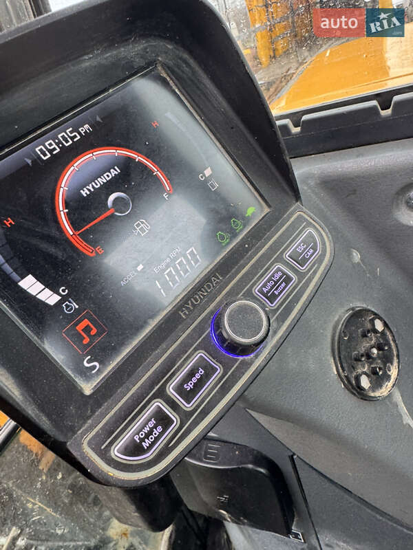 Міні-екскаватор Hyundai ROBEX 2017 в Недобоївцях