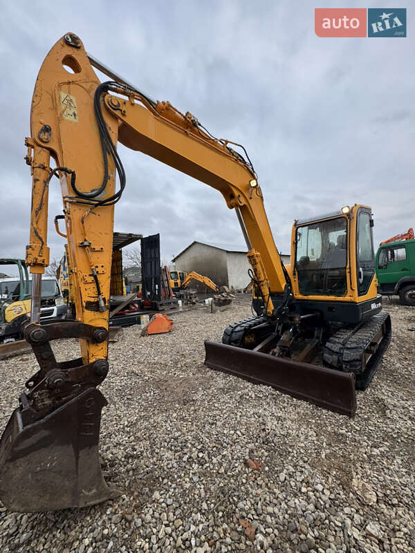 Миниэкскаватор Hyundai ROBEX 2017 в Недобоевцах