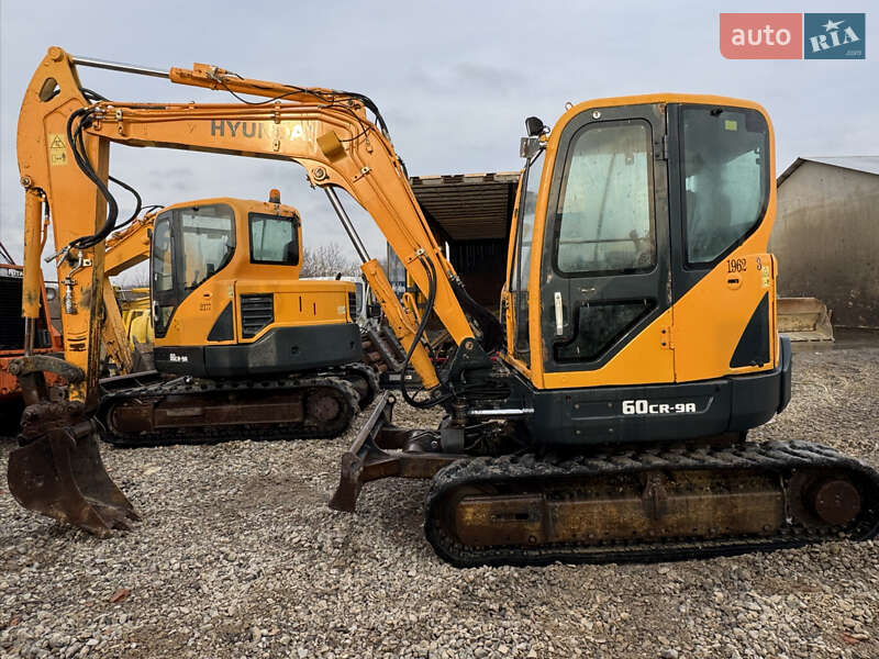 Миниэкскаватор Hyundai ROBEX 2017 в Недобоевцах