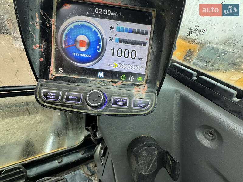 Миниэкскаватор Hyundai ROBEX 2017 в Недобоевцах