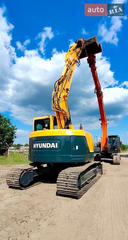 Гусеничный экскаватор Hyundai ROBEX 2016 в Луцке