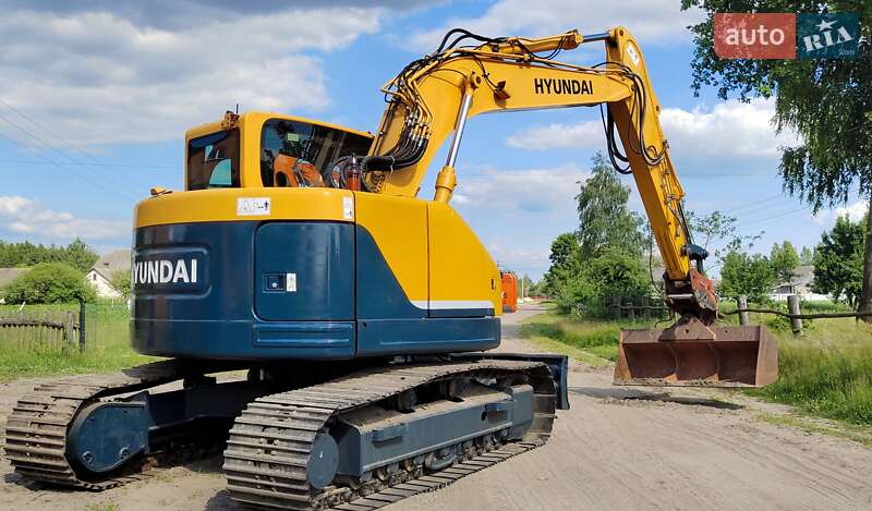 Гусеничный экскаватор Hyundai ROBEX 2016 в Луцке