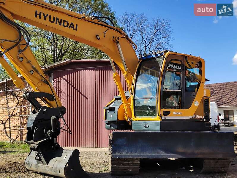 Гусеничный экскаватор Hyundai ROBEX 2016 в Луцке