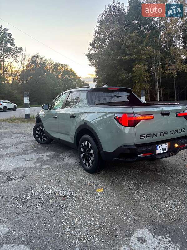 Пикап Hyundai Santa Cruz 2024 в Калуше фото 9 Пикап Hyundai Santa Cruz 2024 в Калуше