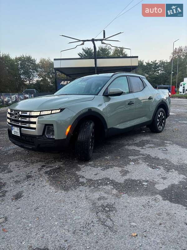 Пикап Hyundai Santa Cruz 2024 в Калуше фото 4 Пикап Hyundai Santa Cruz 2024 в Калуше