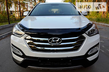 Внедорожник / Кроссовер Hyundai Santa FE 2014 в Киеве