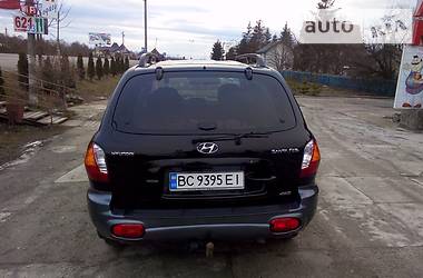 Внедорожник / Кроссовер Hyundai Santa FE 2005 в Стрые