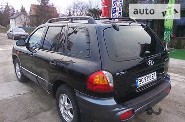 Внедорожник / Кроссовер Hyundai Santa FE 2005 в Стрые