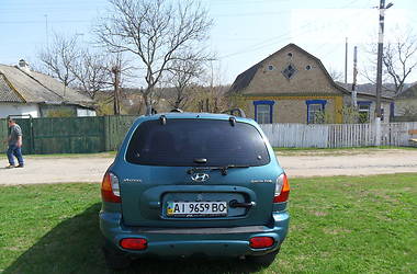 Внедорожник / Кроссовер Hyundai Santa FE 2002 в Обухове