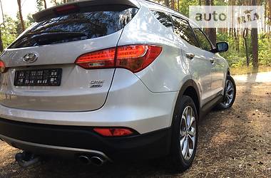 Внедорожник / Кроссовер Hyundai Santa FE 2014 в Киеве