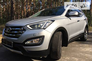 Внедорожник / Кроссовер Hyundai Santa FE 2014 в Киеве