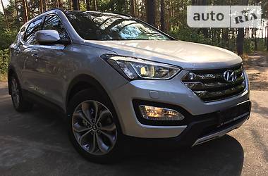 Внедорожник / Кроссовер Hyundai Santa FE 2014 в Киеве