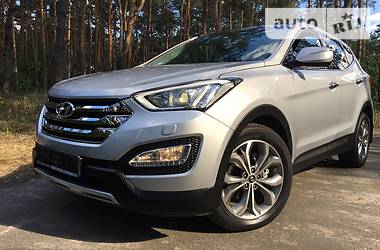 Внедорожник / Кроссовер Hyundai Santa FE 2014 в Киеве