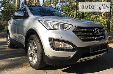 Внедорожник / Кроссовер Hyundai Santa FE 2014 в Киеве