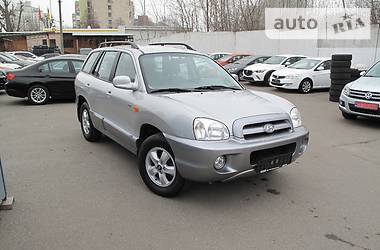 Внедорожник / Кроссовер Hyundai Santa FE 2006 в Киеве