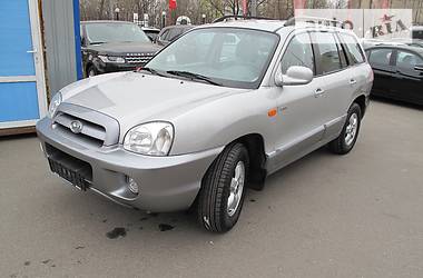 Внедорожник / Кроссовер Hyundai Santa FE 2006 в Киеве