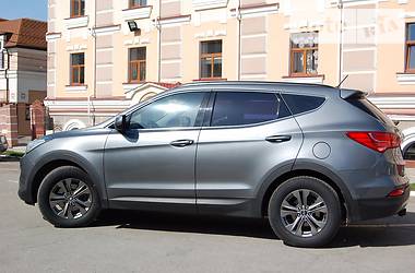 Внедорожник / Кроссовер Hyundai Santa FE 2013 в Полтаве