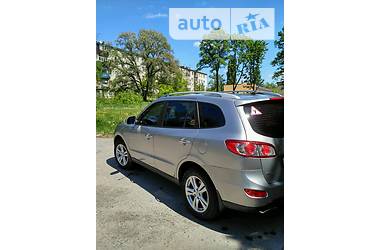 Внедорожник / Кроссовер Hyundai Santa FE 2010 в Харькове