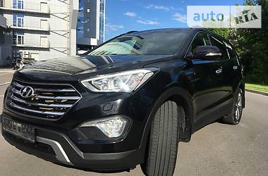 Внедорожник / Кроссовер Hyundai Santa FE 2015 в Киеве