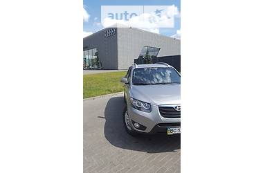 Внедорожник / Кроссовер Hyundai Santa FE 2011 в Львове