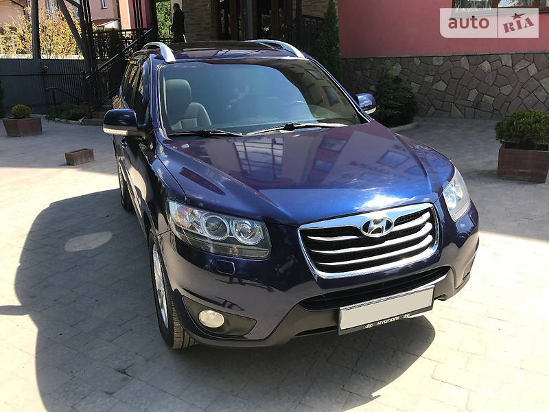 Внедорожник / Кроссовер Hyundai Santa FE 2010 в Тернополе