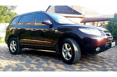 Внедорожник / Кроссовер Hyundai Santa FE 2007 в Днепре