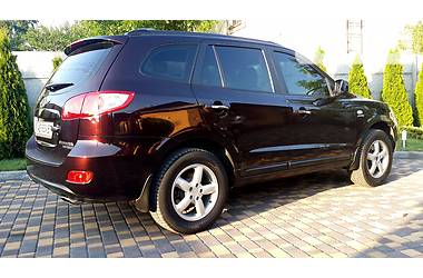 Внедорожник / Кроссовер Hyundai Santa FE 2007 в Днепре