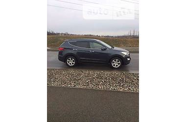 Внедорожник / Кроссовер Hyundai Santa FE 2015 в Львове