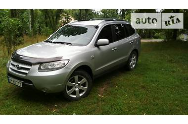 Позашляховик / Кросовер Hyundai Santa FE 2007 в Житомирі