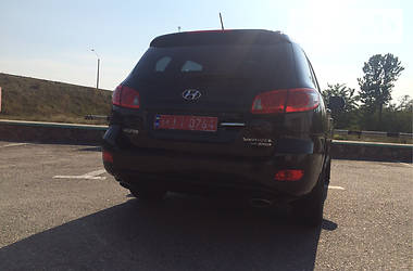 Внедорожник / Кроссовер Hyundai Santa FE 2010 в Сумах