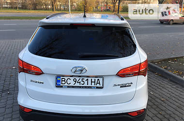 Внедорожник / Кроссовер Hyundai Santa FE 2013 в Львове