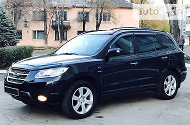 Внедорожник / Кроссовер Hyundai Santa FE 2008 в Днепре